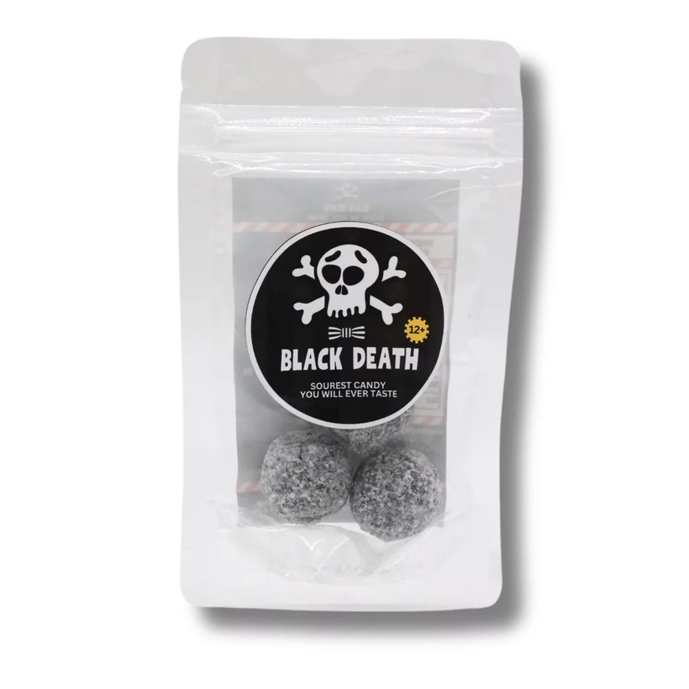 Black Death - Sour Candy Challenge - 35g