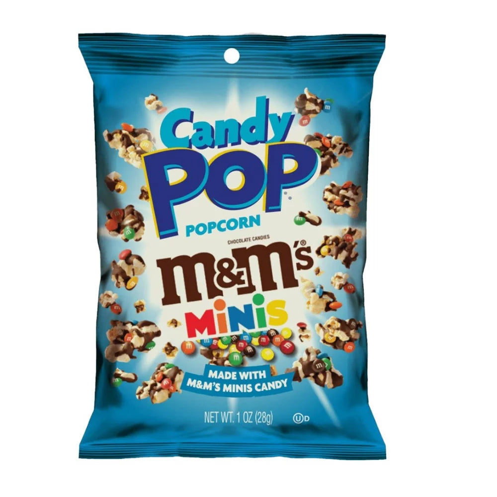 Candy Pop Popcorn - M&M´s - 28g