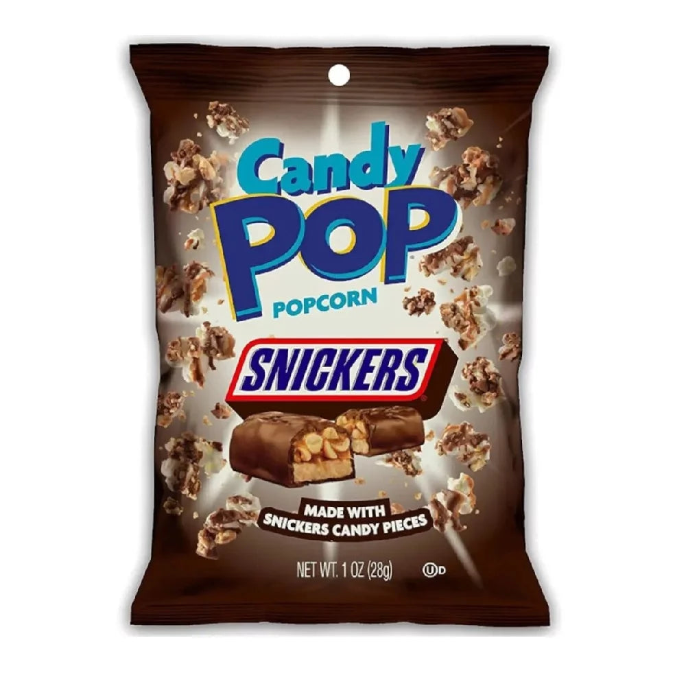Candy Pop Popcorn - Snickers - 28g