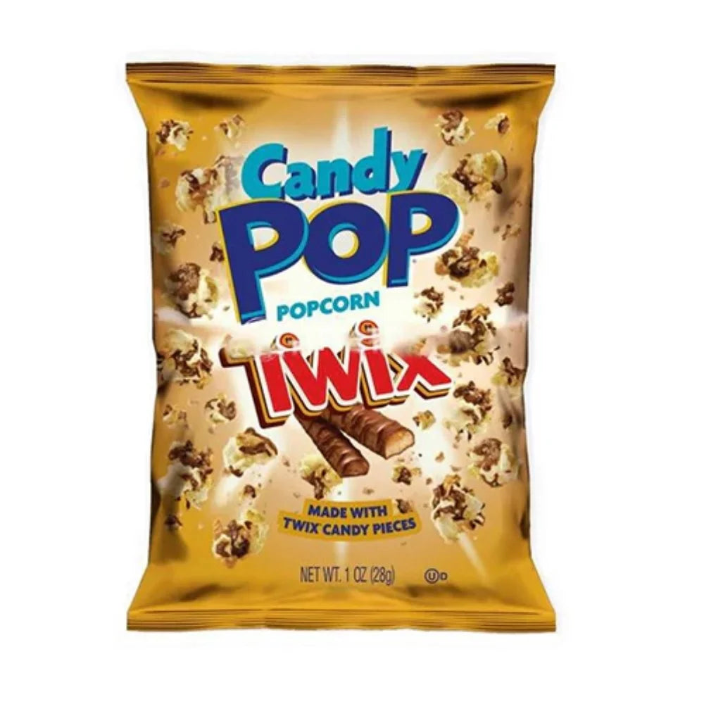 Candy Pop Popcorn - Twix - 28g