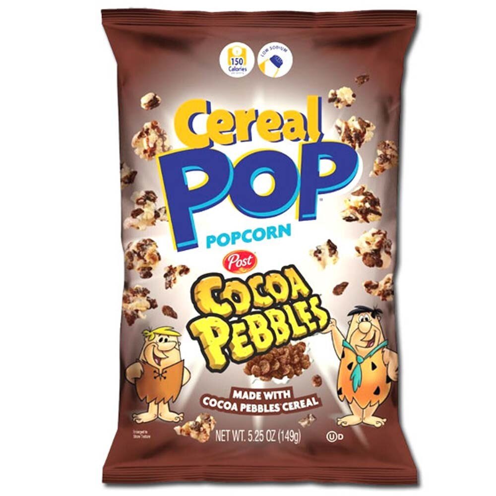 Cereal Pop Cocoa Pebbles Popcorn
