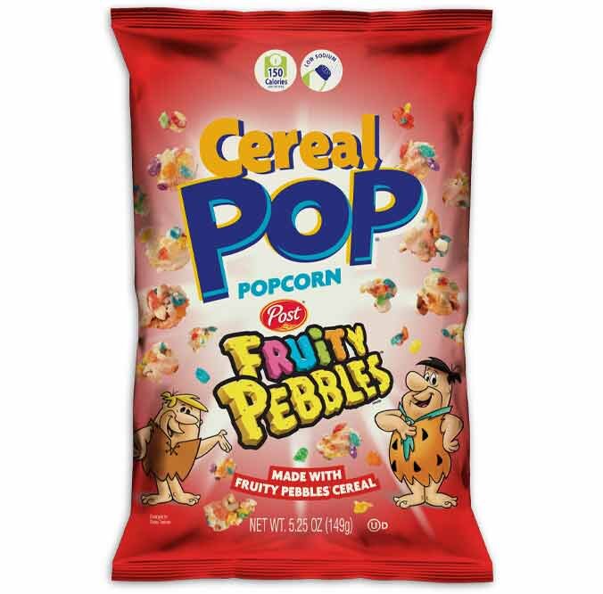 Cereal Pop Fruity Pebbles Popcorn - 149 g