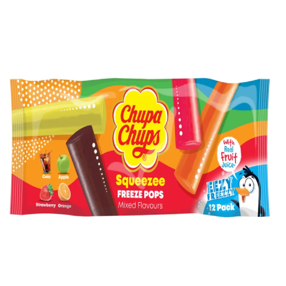 Chupa Chups - Freeze Pop´s - Wassereis - 540g