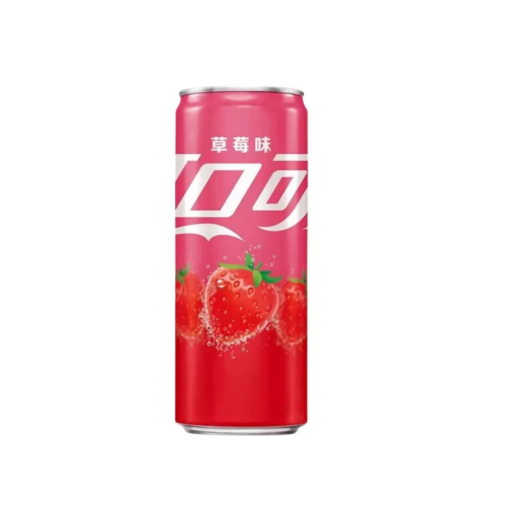 Coca Cola - Strawberry - China - 330ml