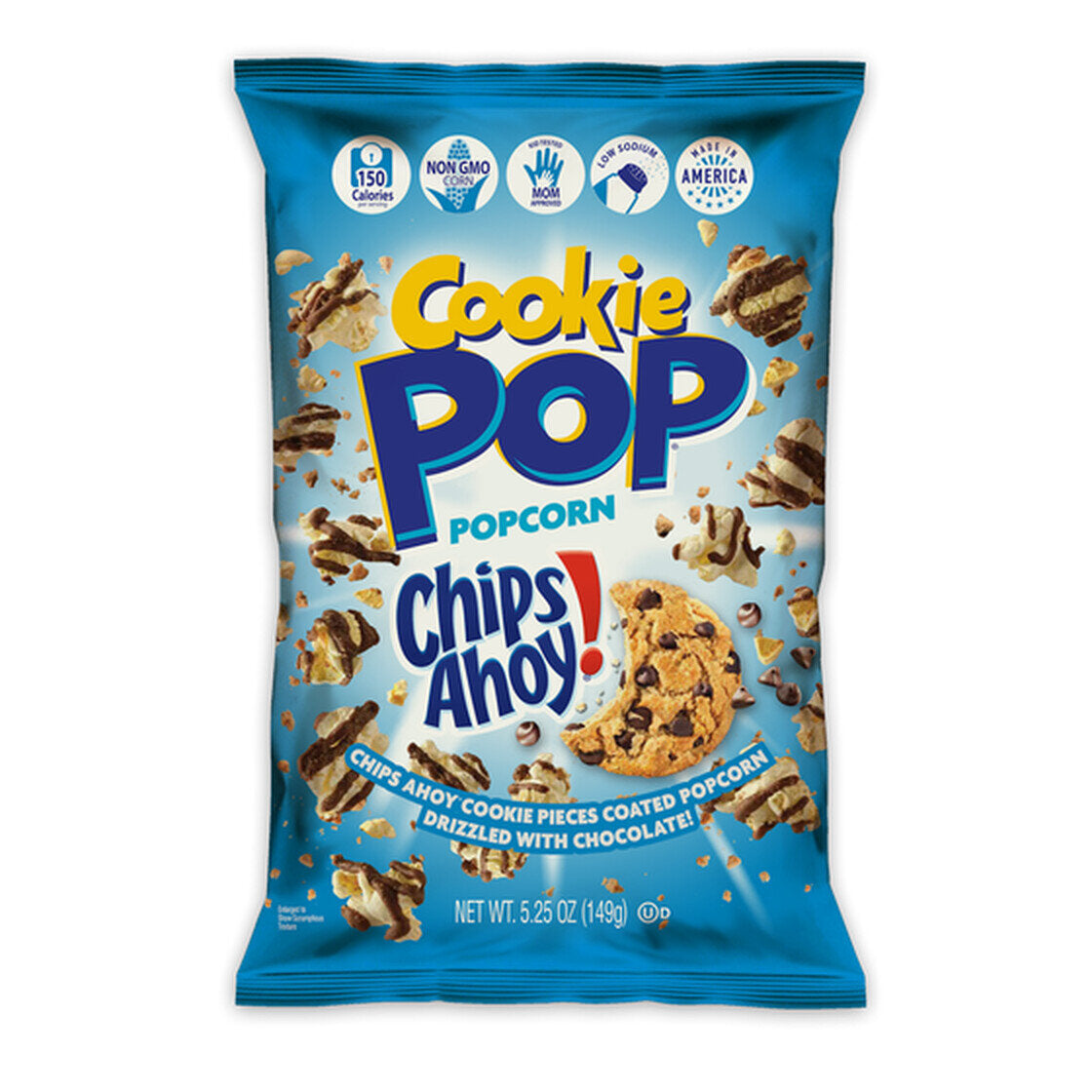 Cereal Pop Fruity Pebbles Popcorn - 149 g