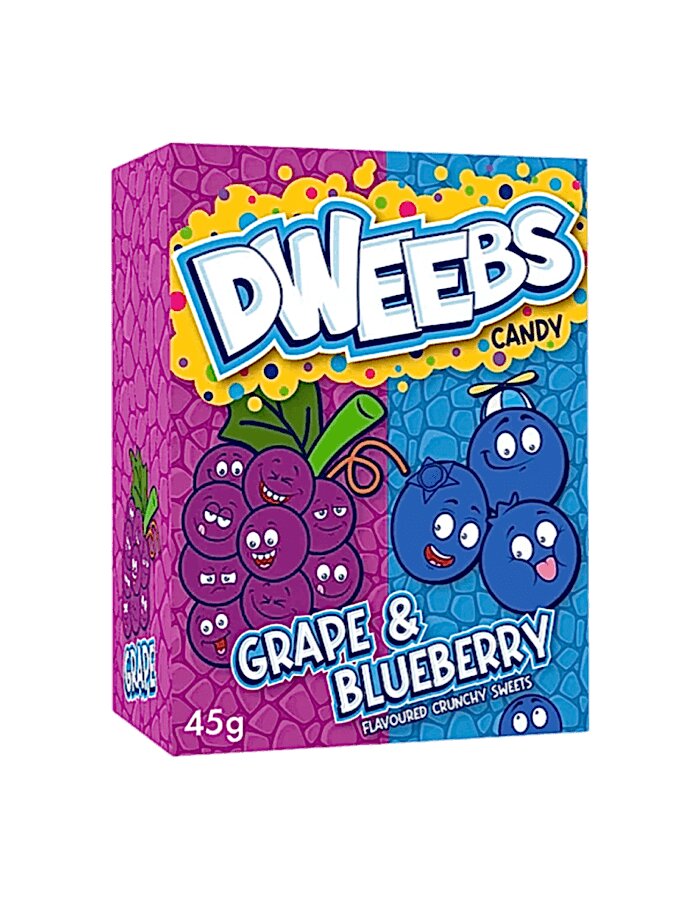 Dweebs - Grape & Blueberry 45 g