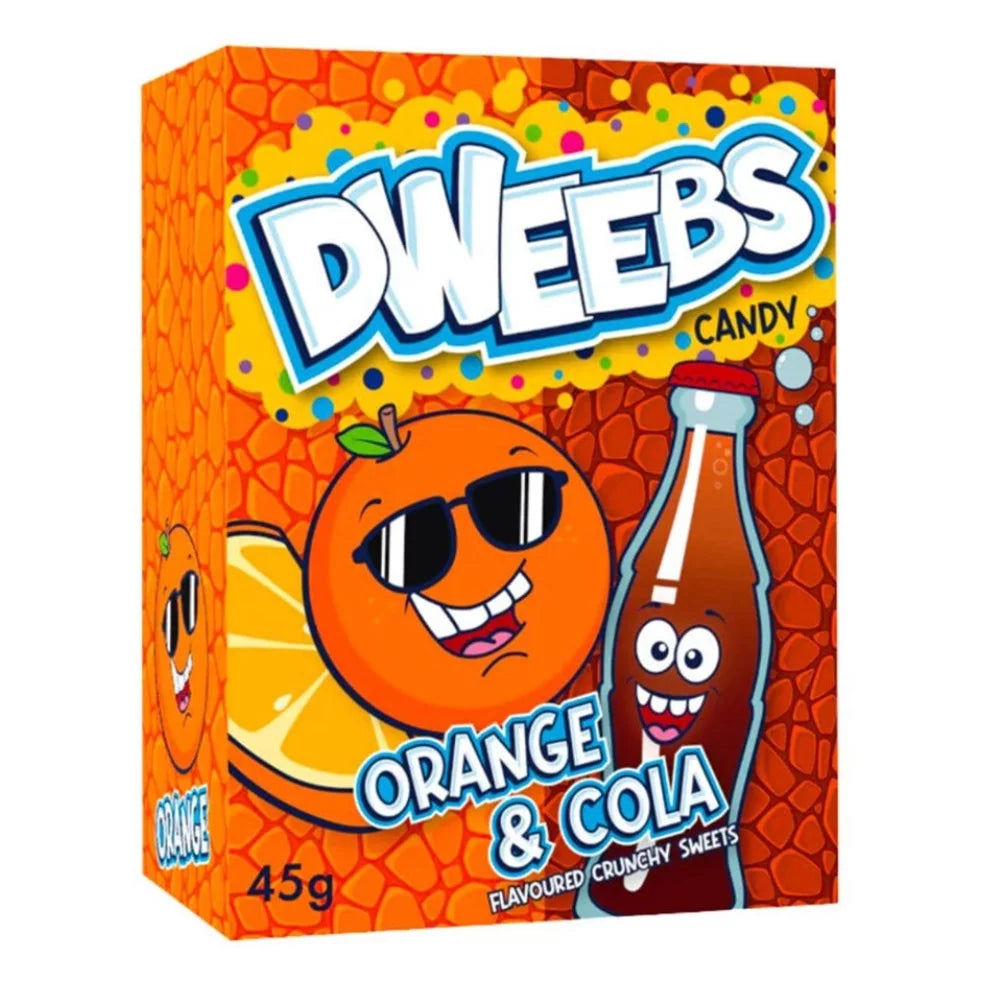 Dweebs - Orange & Cola - 45g
