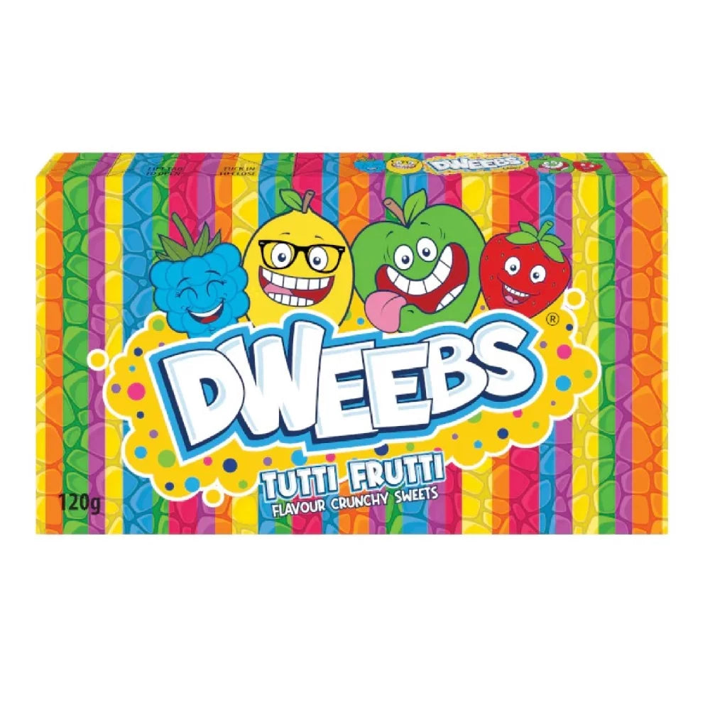 Dweebs - Tutti Frutti - Theater Box - 120g