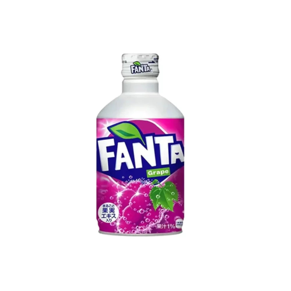 Fanta - Grape - Japan - 300ml