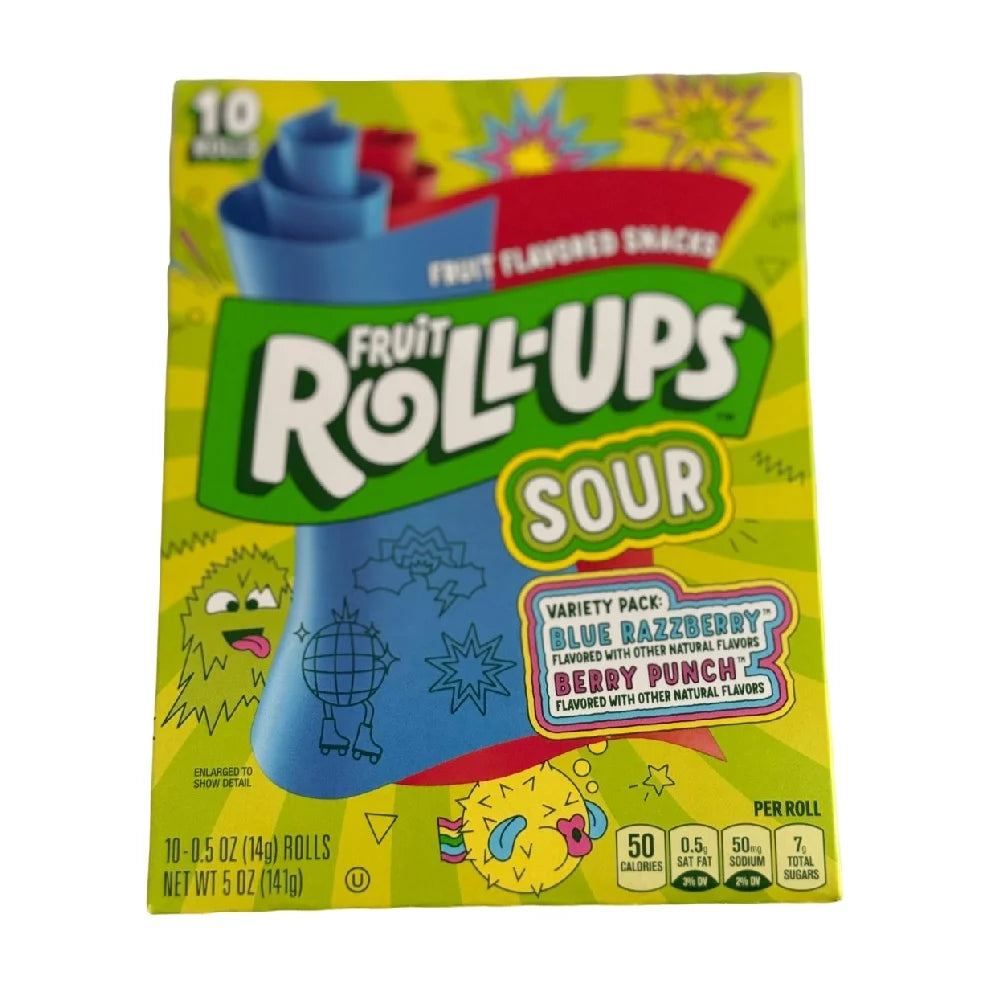 Fruit Roll Ups - Sour - 14 g
