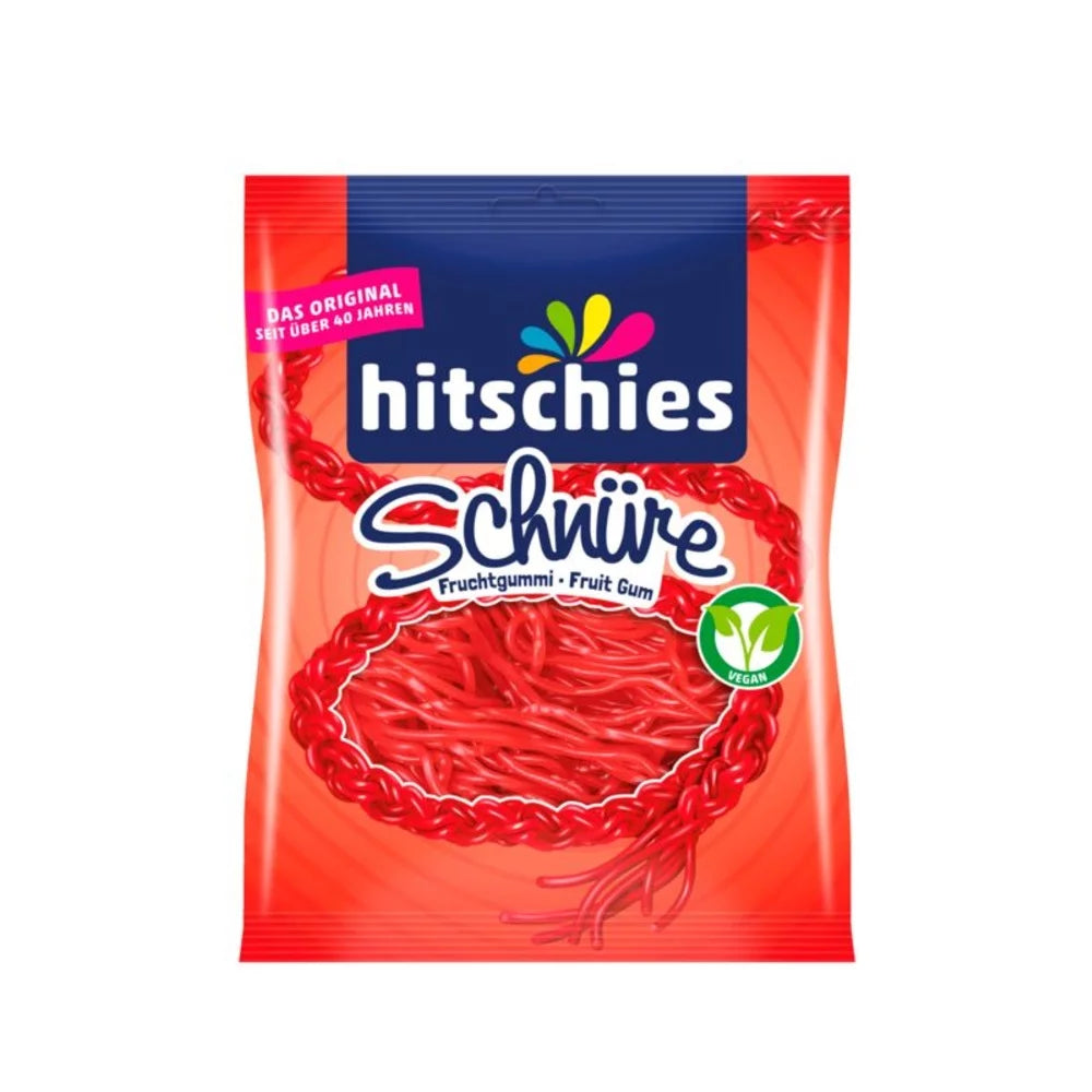Hitschies - Schnüre - Erdbeere - 125g