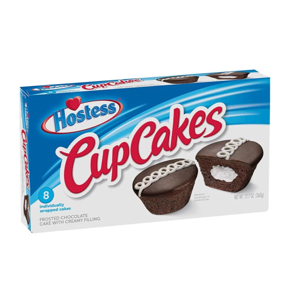 Hostess - frozen Chocolate Cupcakes - 8er Packung 360g