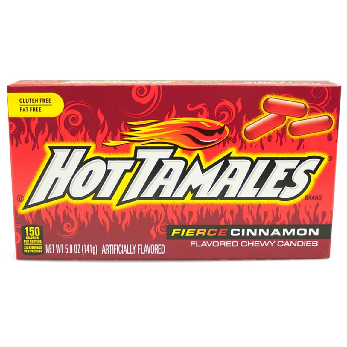 Hot Tamales - Fierce Cinnamon - 141 g