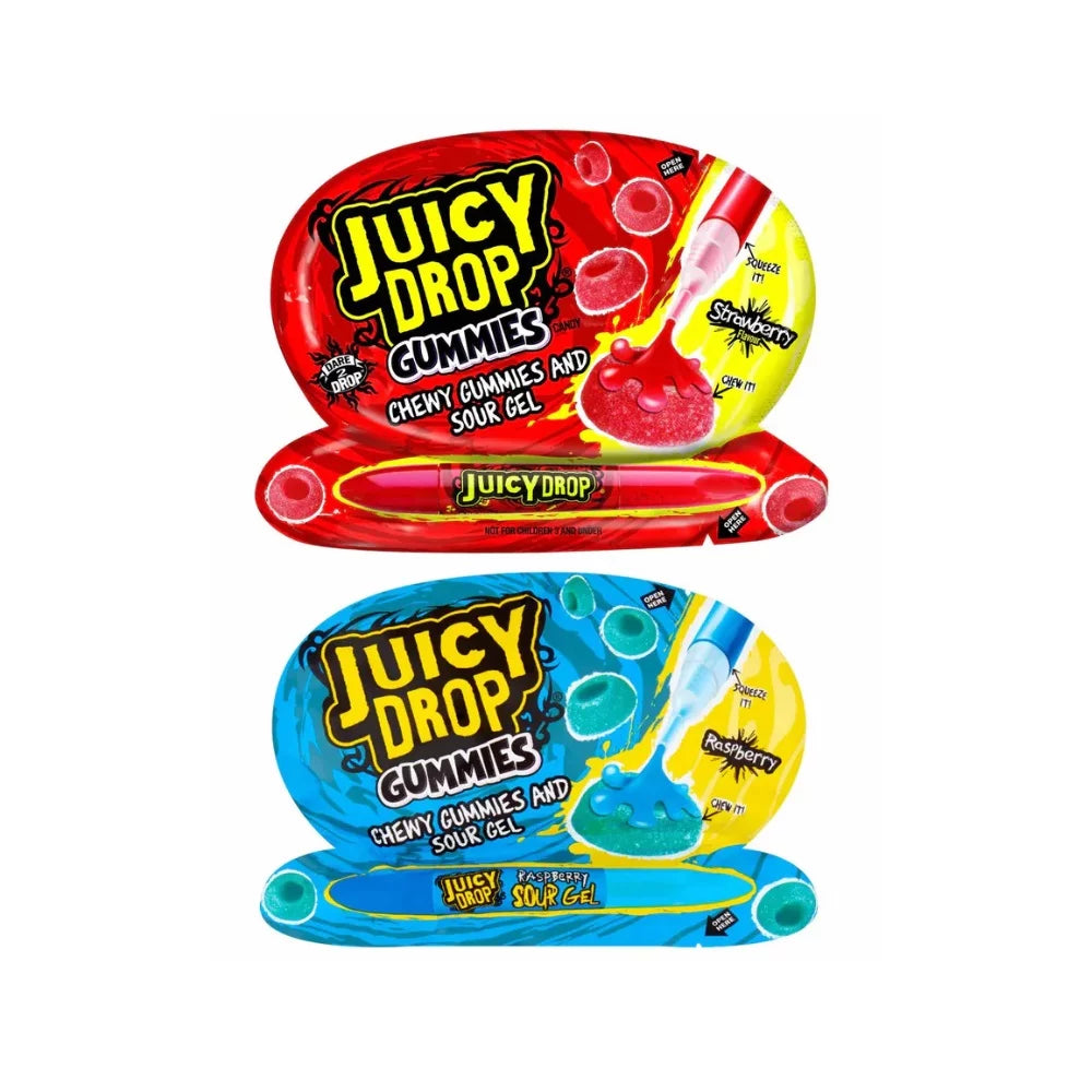 Juicy Drop - Gummies - Sour Gel - 57g