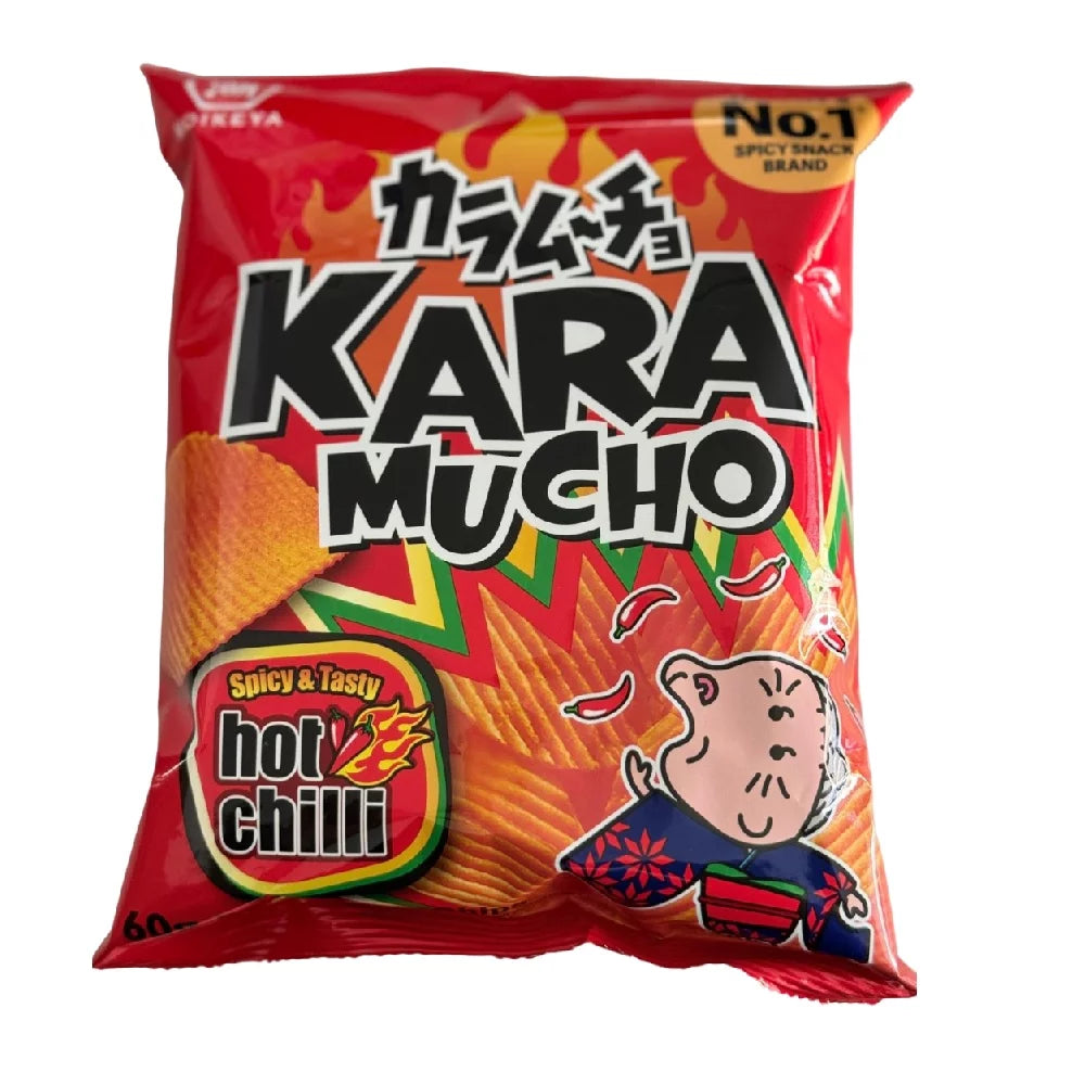 Kara Mucho - Chips - Hot Chilli - 60g