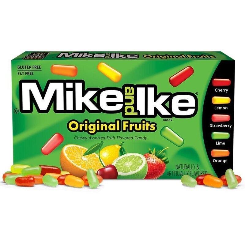 Mike and Ike - Original Fruits - 141 g