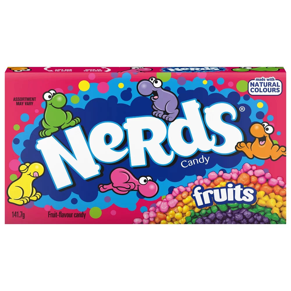 NERDS - FRUITS - THEATER BOX - 141,7G