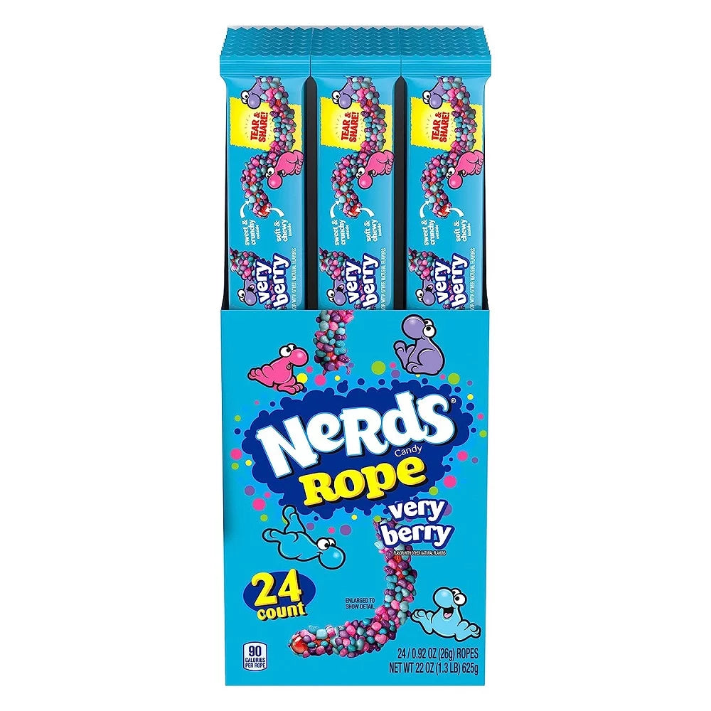 Nerds - Rope - Very Berry - 26g