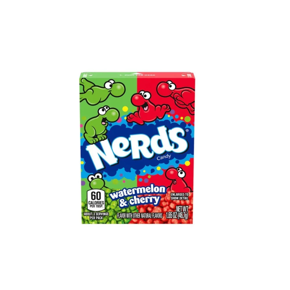 Nerds - Watermelon & Cherry - 46g