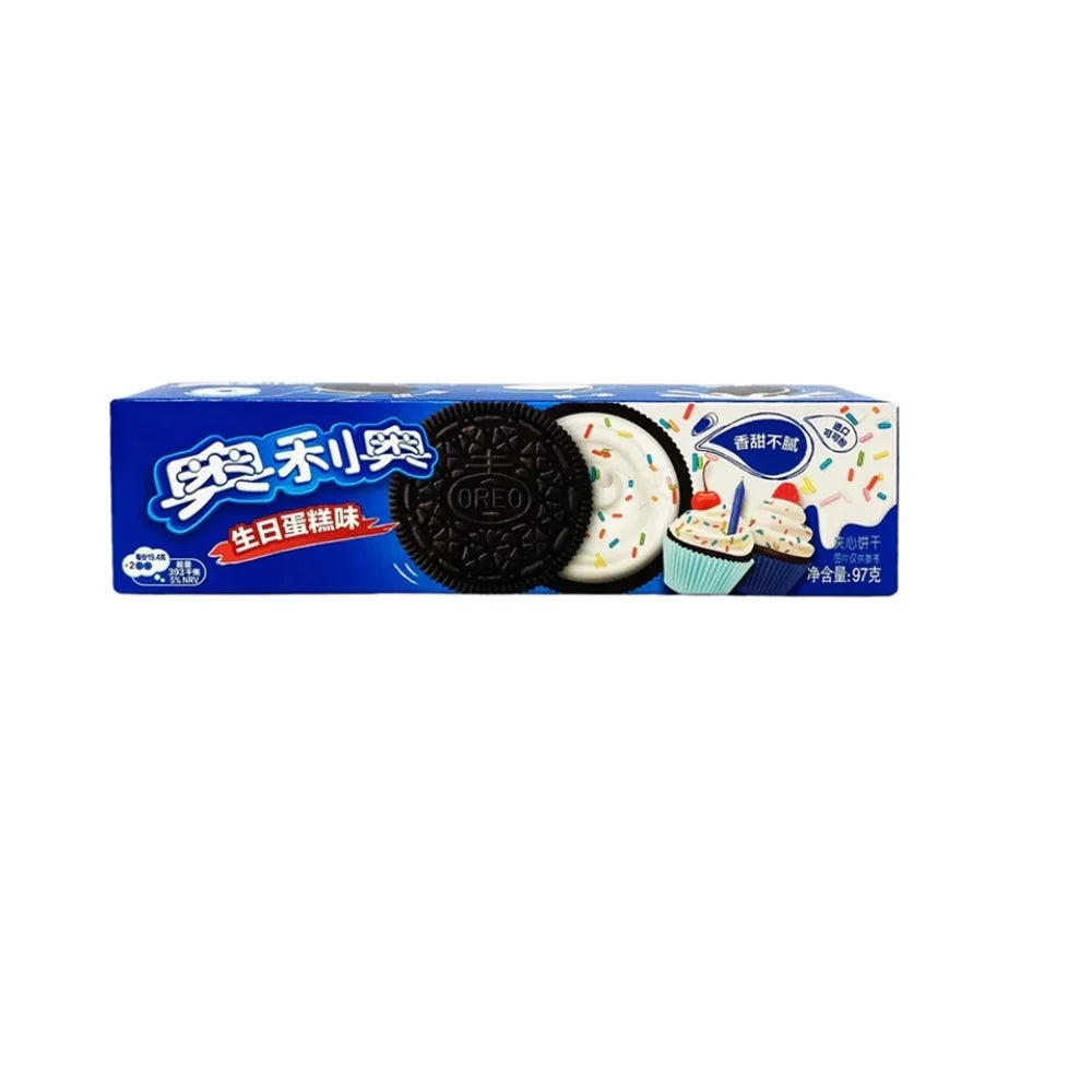 Oreo - Cream Roll - Birthday Cake - 97g