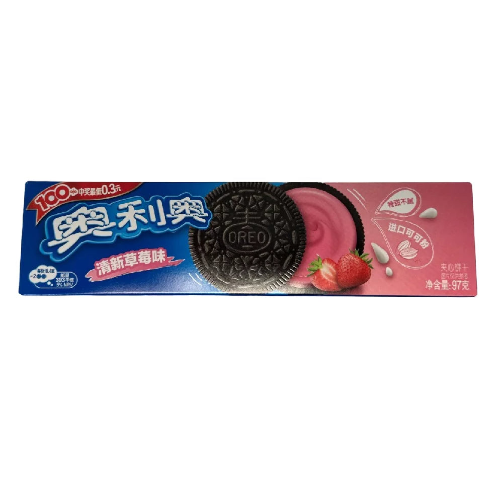 Oreo - Cream Roll - Strawberry - 97g