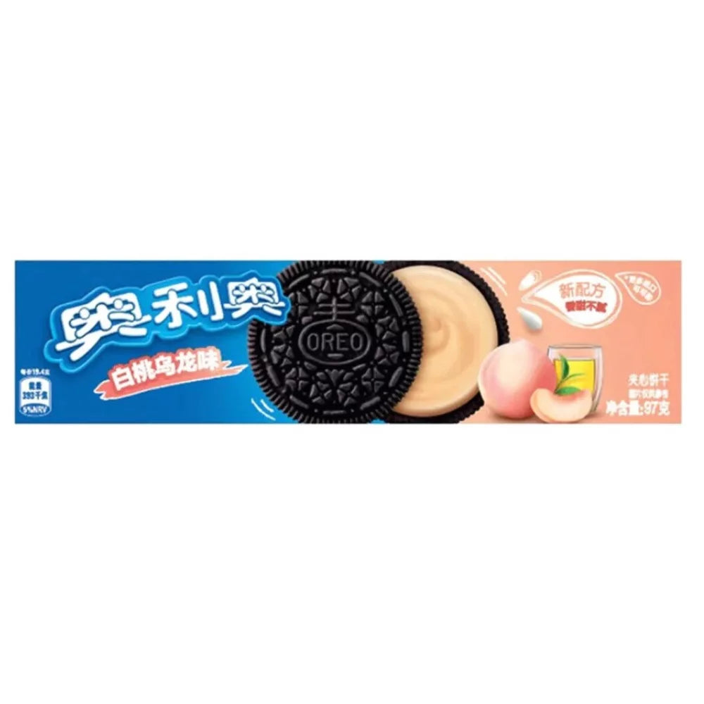 Oreo - Cream Roll - White Peach Oolong - 97g