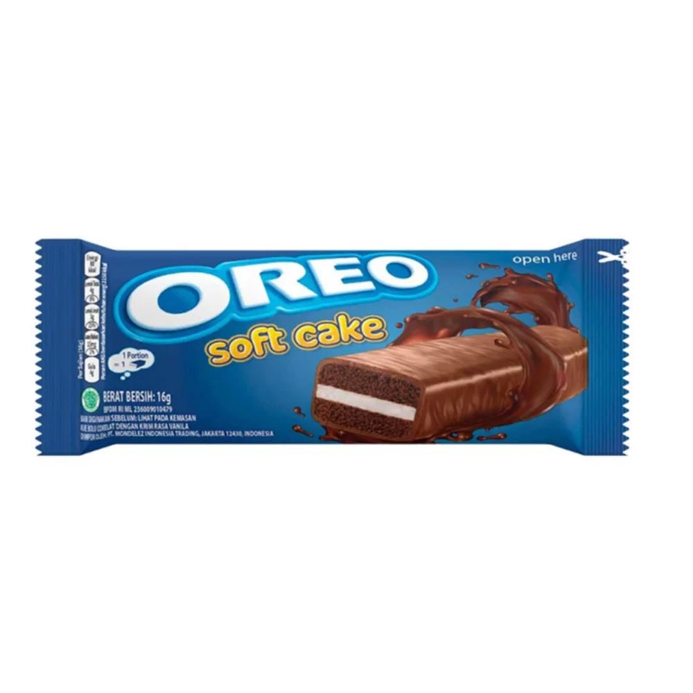 Oreo - Softcake Vanille - 16g