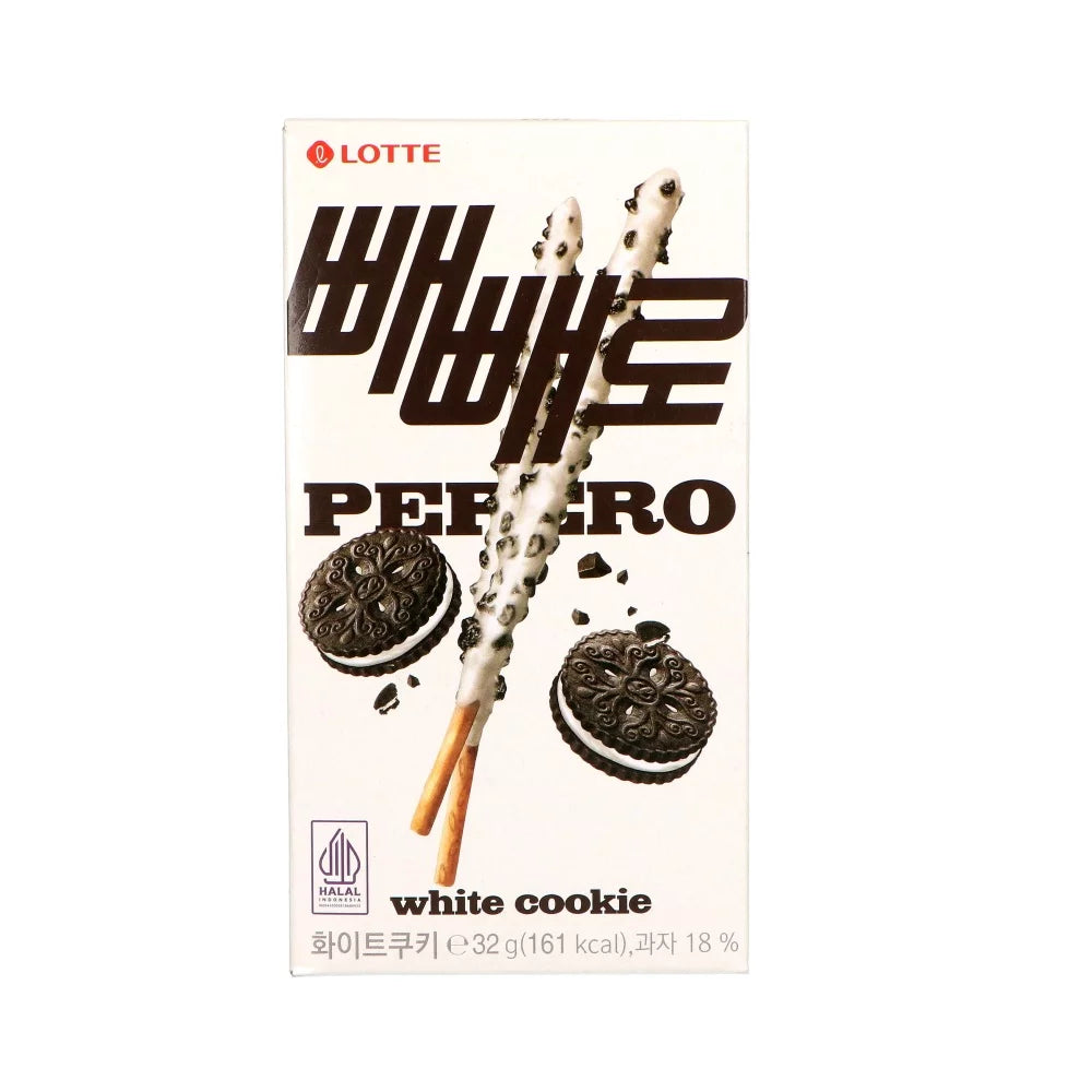 Pepero - Sticks - White Cookie - 32g