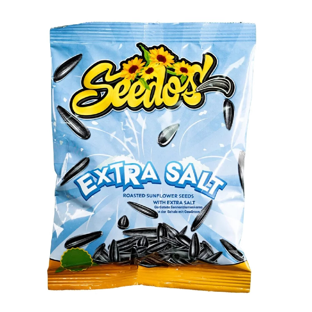Seedos - Sonnenblumenkerne - extra Salt - 120g