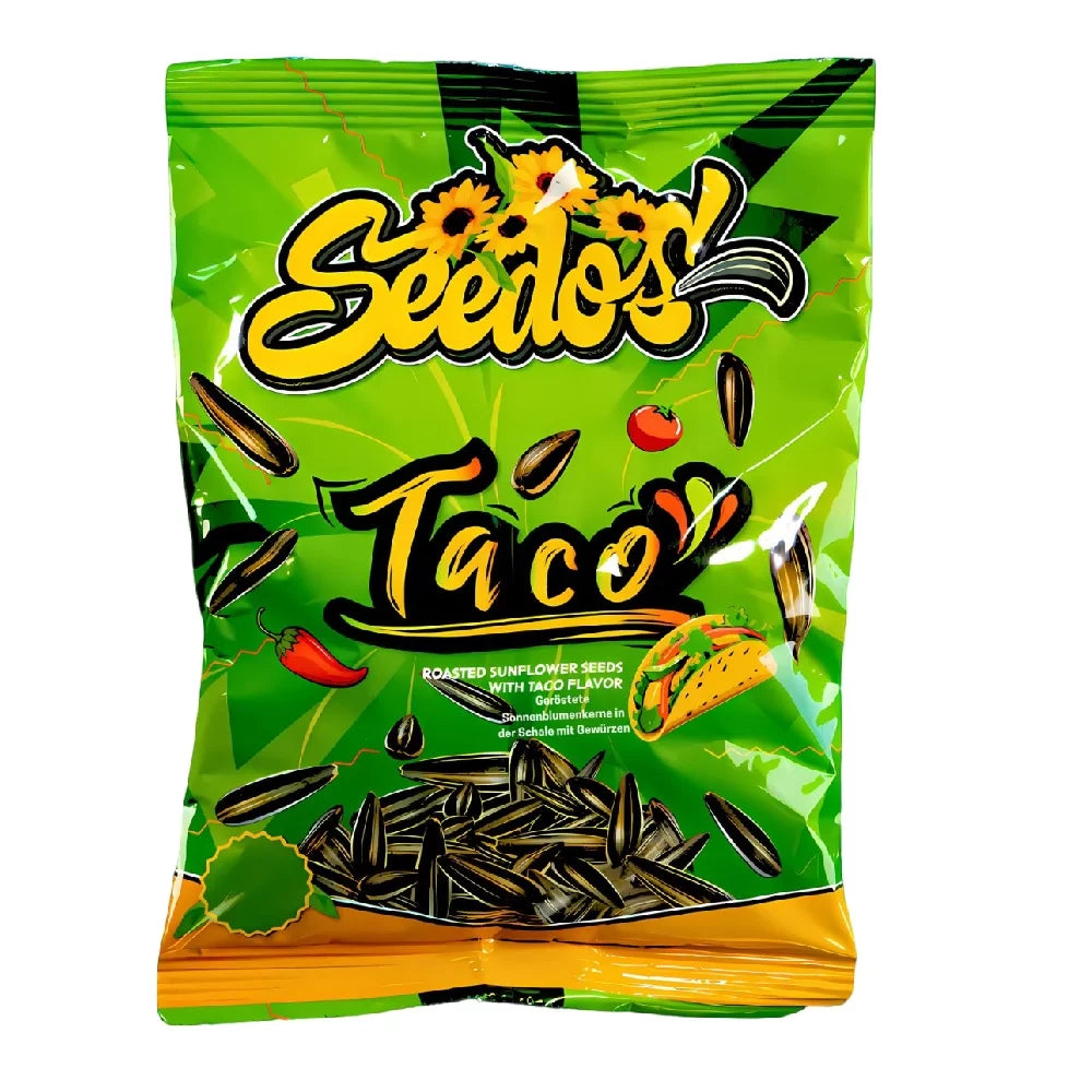 Seedos - Sonnenblumenkerne - Taco flavour - 120g