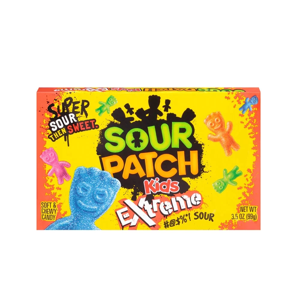 Sour Patch Kids - Extreme - Theater Box - 99g