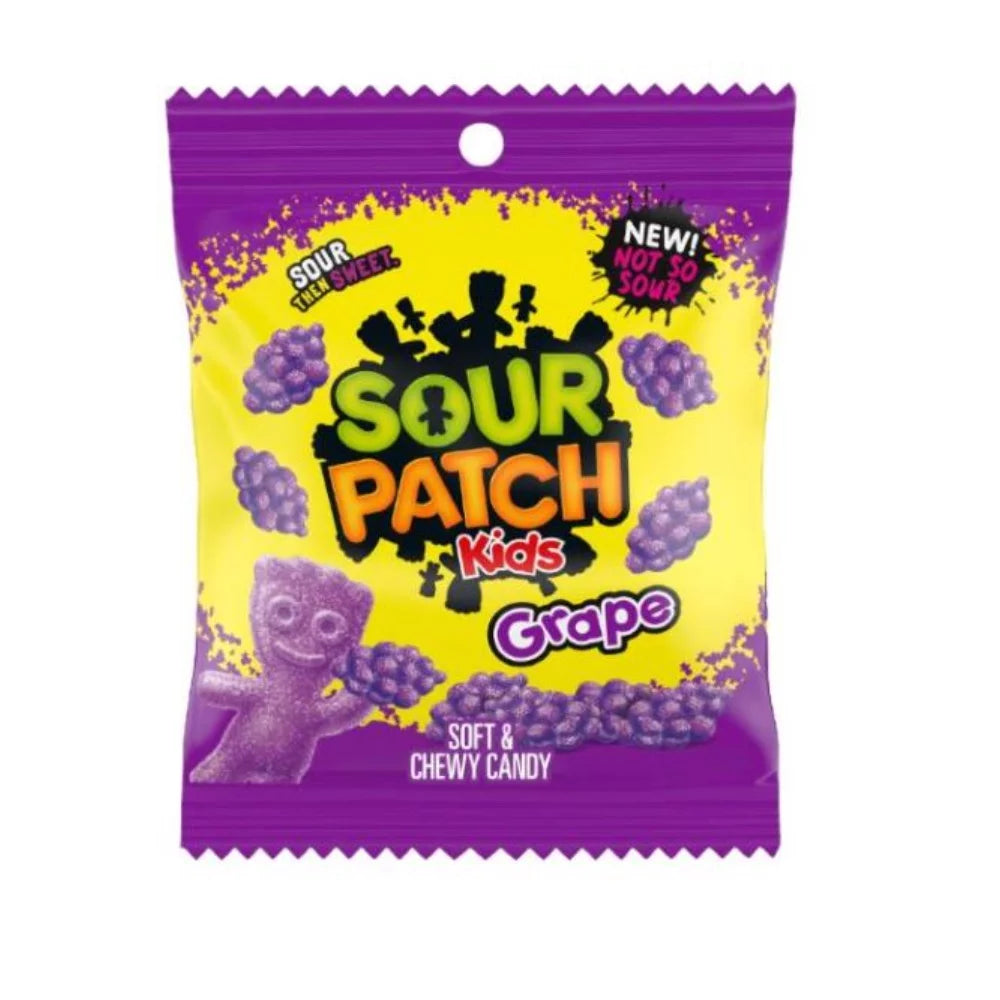 Sour Patch Kids - Grape - Tüte - 102g