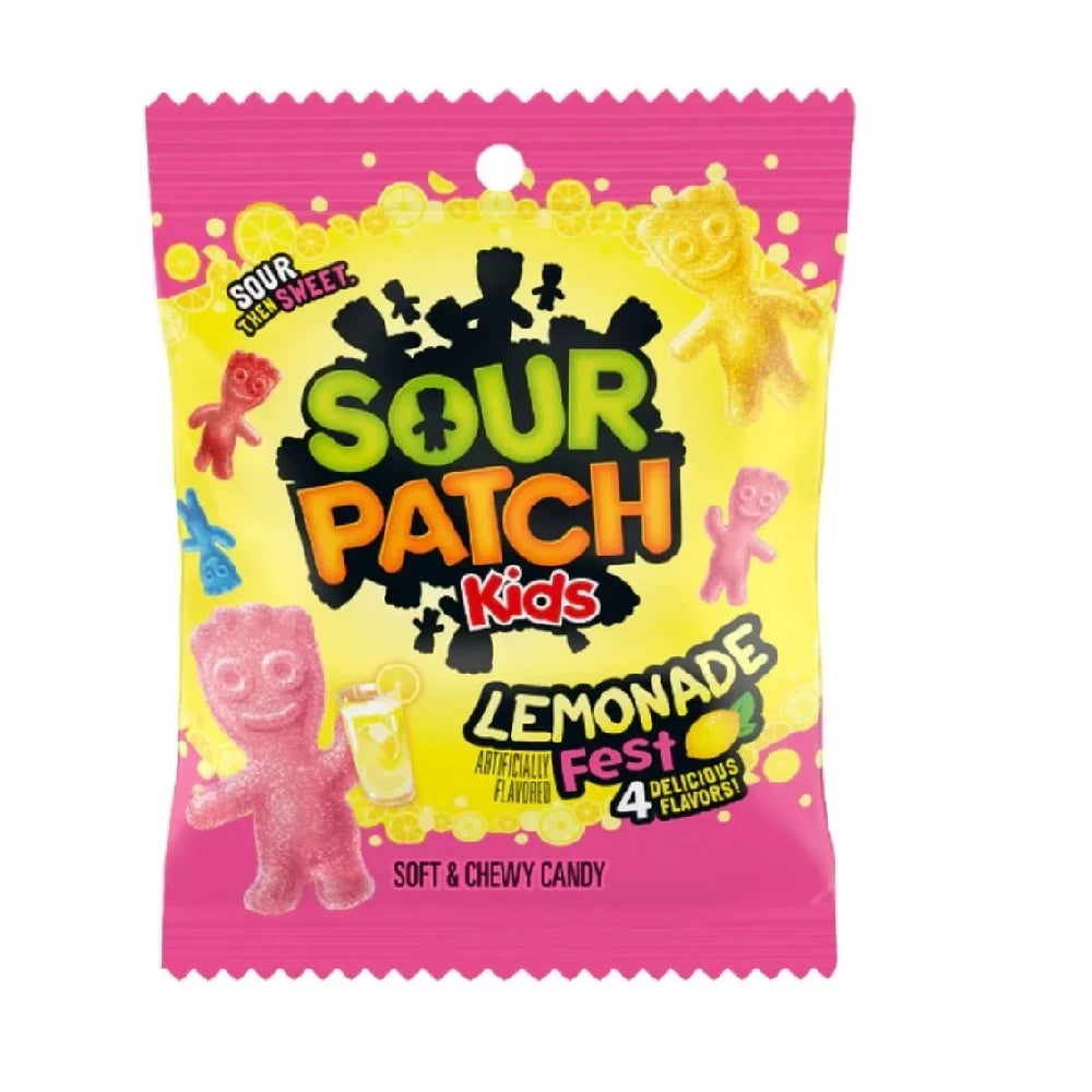 Sour Patch Kids - Lemonade Fest - Tüte - 102g