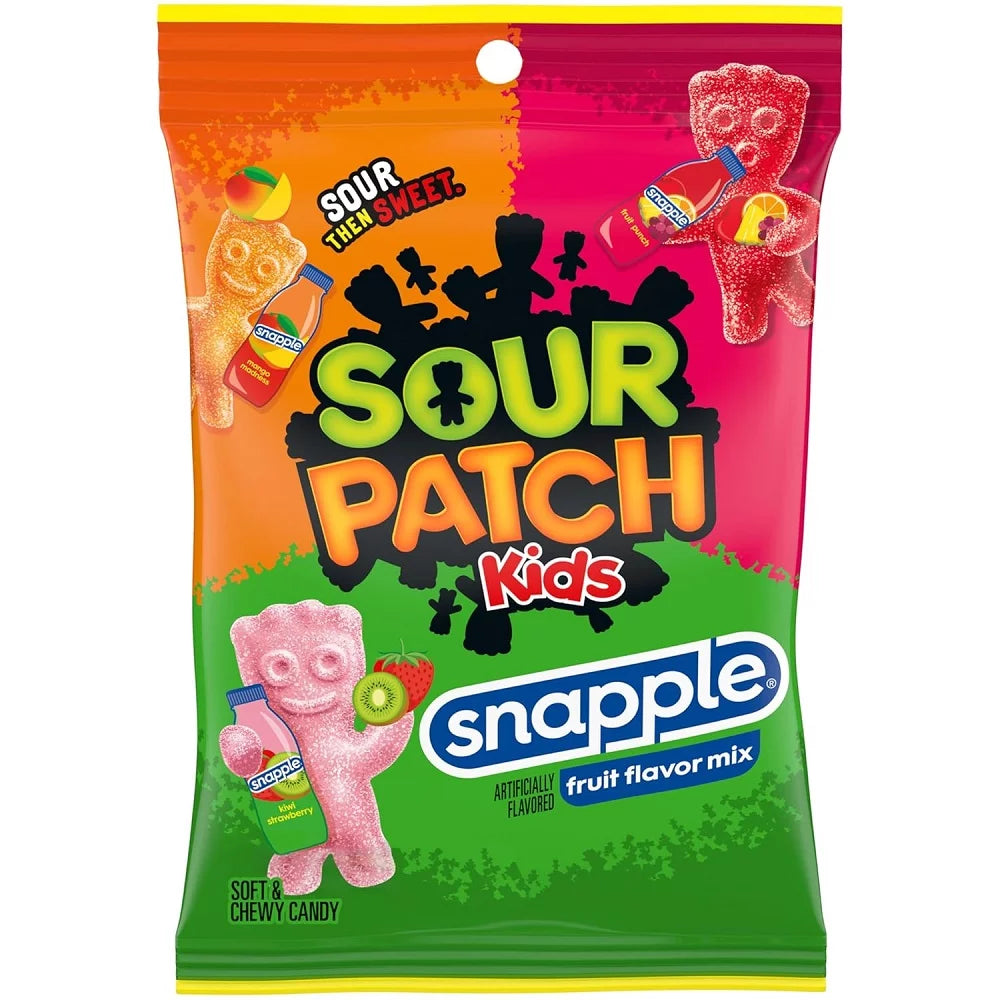 Sour Patch Kids - Snapple Fruit - Tüte - 102g