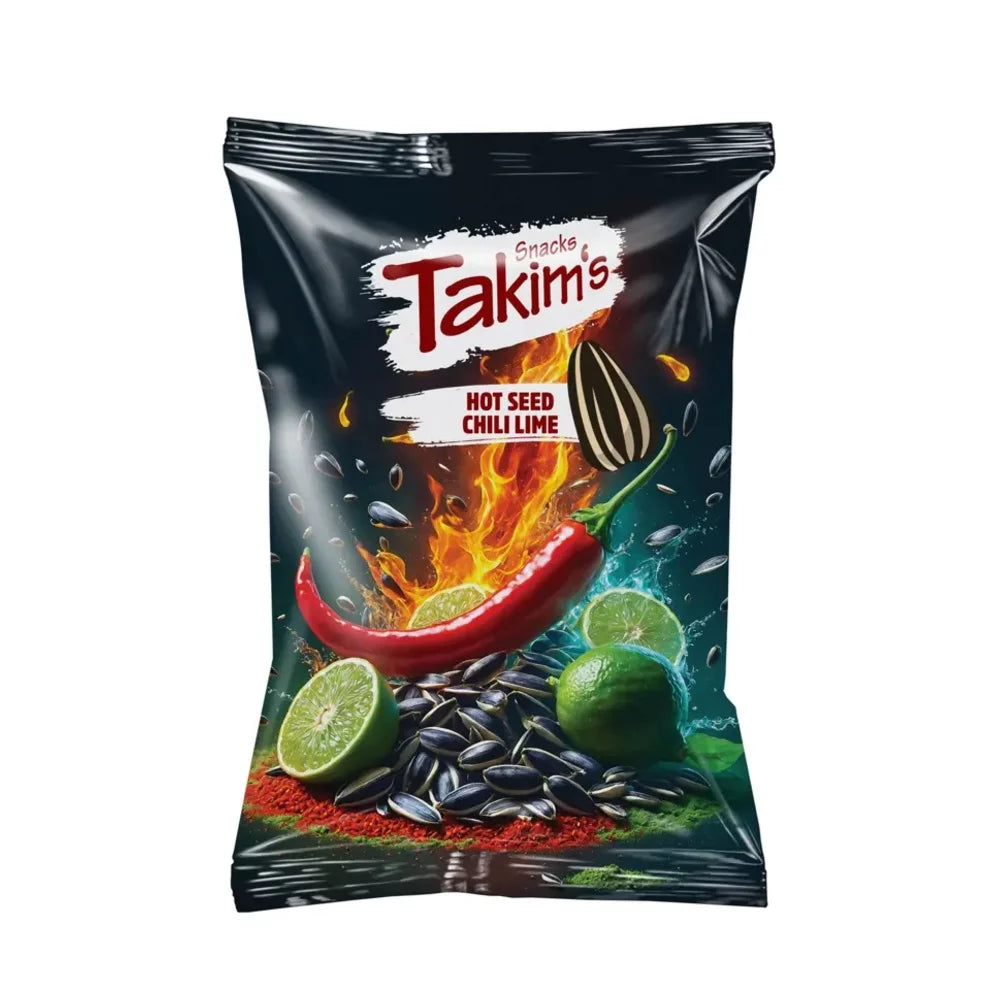 Takims - Sonnenblumenkerne - Hot Chili - 100g