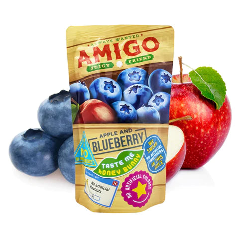 Amigo - Apple & Blueberry - 200 ml