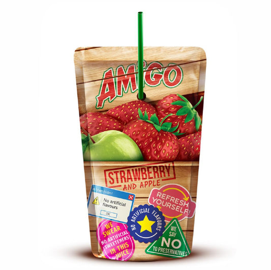 Amigo - Apple & Strawberry - 200 ml