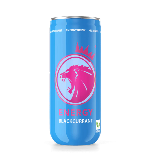 Apelsin - Energy Blackcurrant - 0,25 l