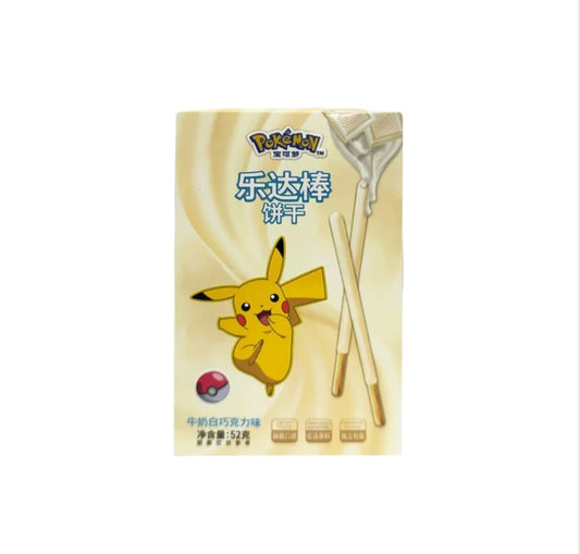 Pokemon - Stix weiße Schokolade