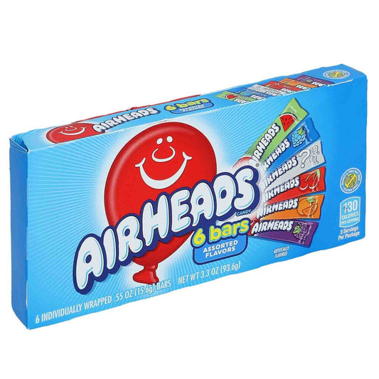 Airheads 6 bars - 93,6 g