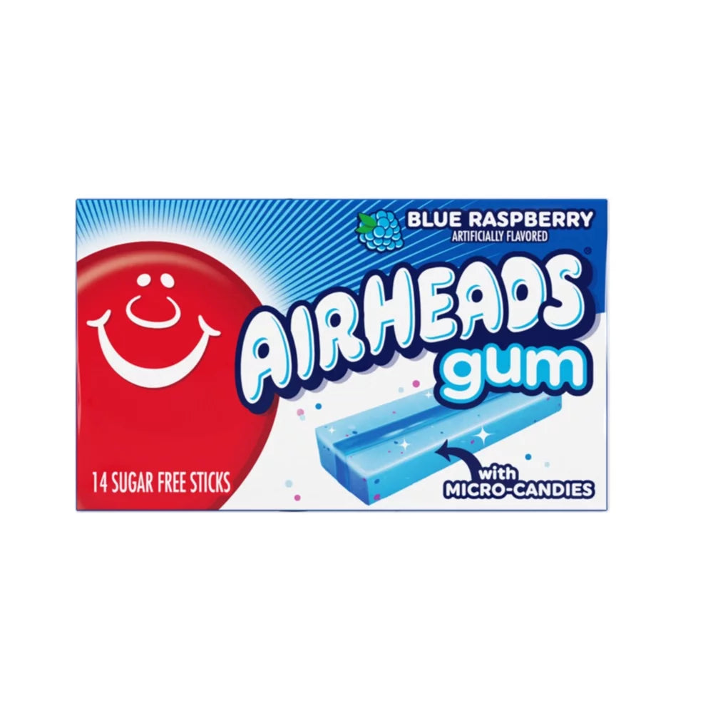 Airheads - Kaugummi - Blue Raspberry - 34g