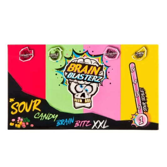 Brain Blasterz - Brain Bitz - Theater Box - 144g