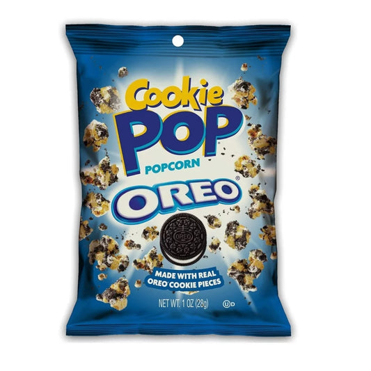 Cookie Pop Popcorn Oreo 28g