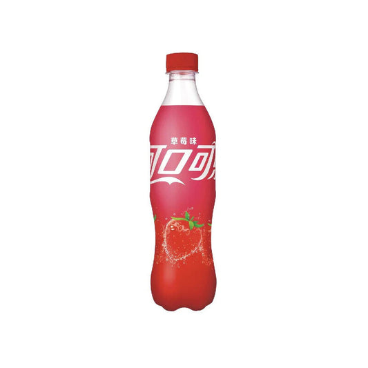 Coca Cola - Strawberry (China) - 0,5 l