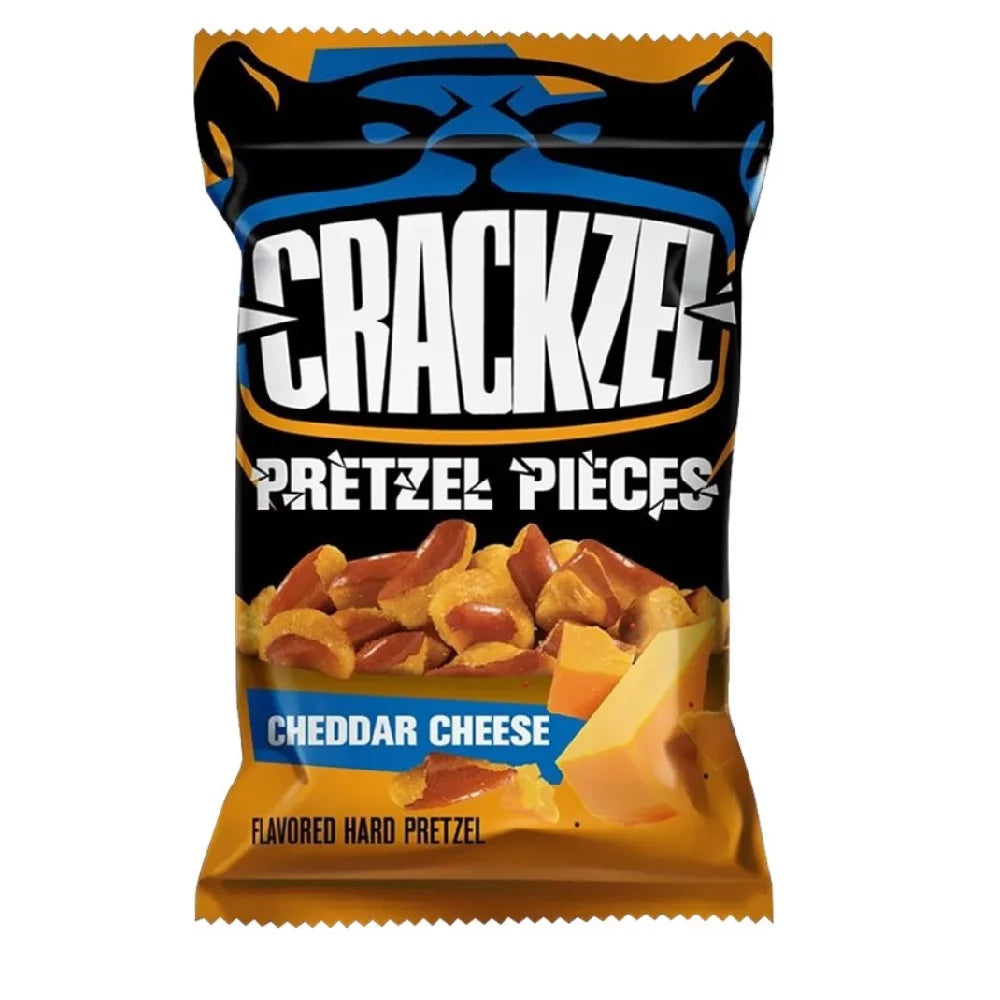 Crackzel - Cheddar Cheese Chips- 85g