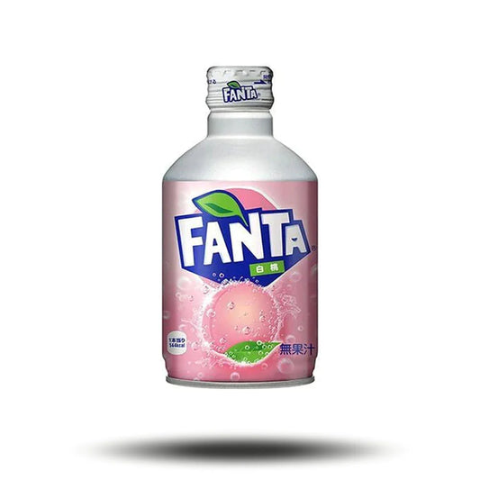 Fanta - White Peach (Japan)