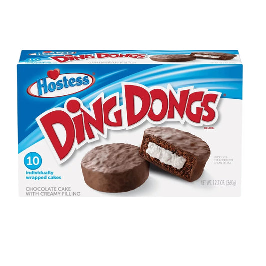 Hostess - Ding Dongs - 10er Packung 360g