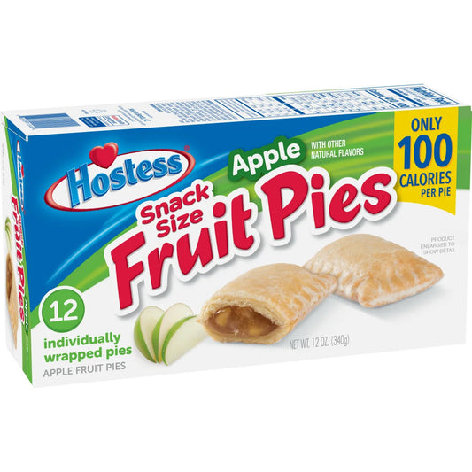 Hostees Fruit Pies 12 Stück - 340 g