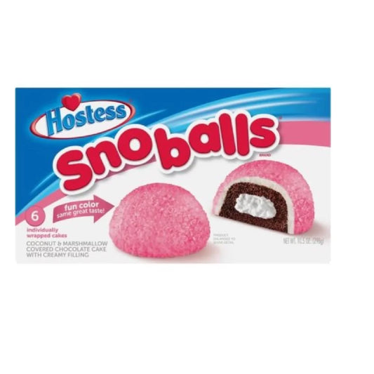 Hostess Snoballs 6erHostess - Snoballs - 6er Packung 298g