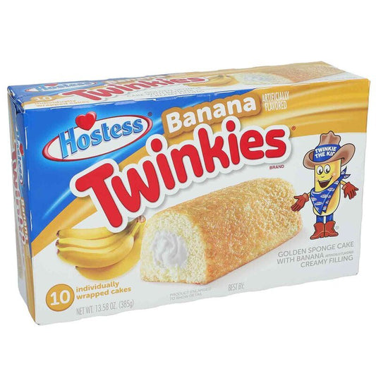 Hostees Twinkies 10 Stück - 385 g